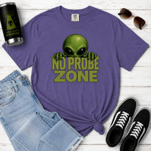 Load image into Gallery viewer, Alien No Probe Zone T-Shirt
