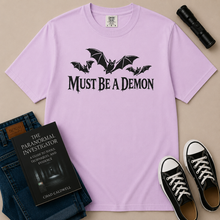 Load image into Gallery viewer, Must Be a Demon Bat T-Shirt
