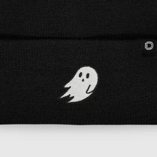 Load image into Gallery viewer, Embroidered Ghost Beanie
