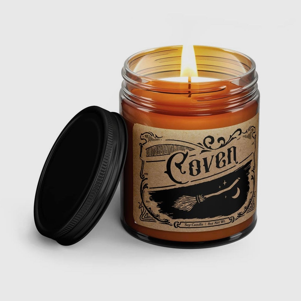 Coven Soy Candle