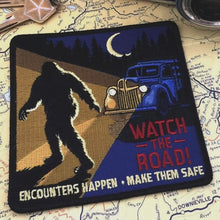 Load image into Gallery viewer, Bigfoot Safe Encounters Patch
