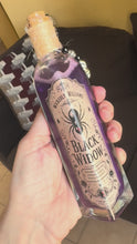 Load and play video in Gallery viewer, Black Widow – Decorative Potion Bottle
