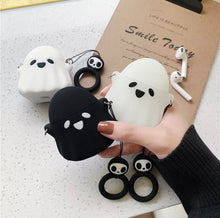 Load image into Gallery viewer, Ghost AirPods Silicone Case Cover For 1/2/Pro
