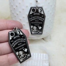 Load image into Gallery viewer, Ouija Coffin Earrings
