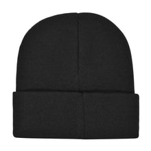 Load image into Gallery viewer, Black Embroidered Alien Beanie
