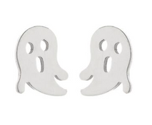 Load image into Gallery viewer, Ghost Stud Earrings

