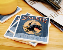 Load image into Gallery viewer, Salem Witch Coasters Set
