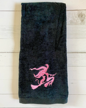 Load image into Gallery viewer, Flying Witch Hand Towel
