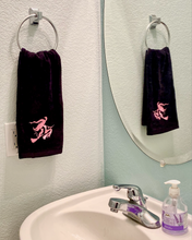 Load image into Gallery viewer, Flying Witch Hand Towel
