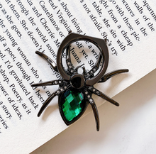 Load image into Gallery viewer, Jeweled Spider Ring Phone Grip

