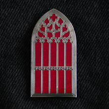Load image into Gallery viewer, Saint Giles Cathedral Gothic Window Enamel Pin

