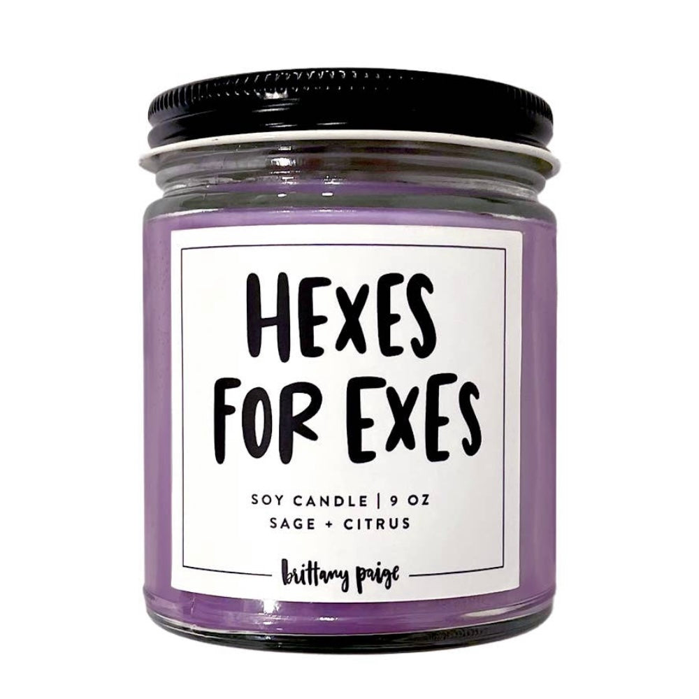 Hexes For Exes Candle
