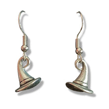 Load image into Gallery viewer, Witch Hat Drop Earrings
