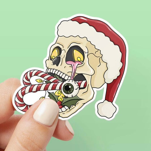 Christmas Until Death Sticker