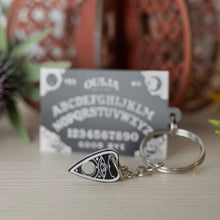 Load image into Gallery viewer, Ouija Board Keychain

