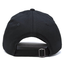 Load image into Gallery viewer, Black Embroidered Ghost Hat
