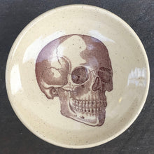 Load image into Gallery viewer, Handmade Skull Trinket Bowl
