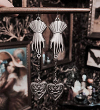Load image into Gallery viewer, Hands of the Oracle Earrings
