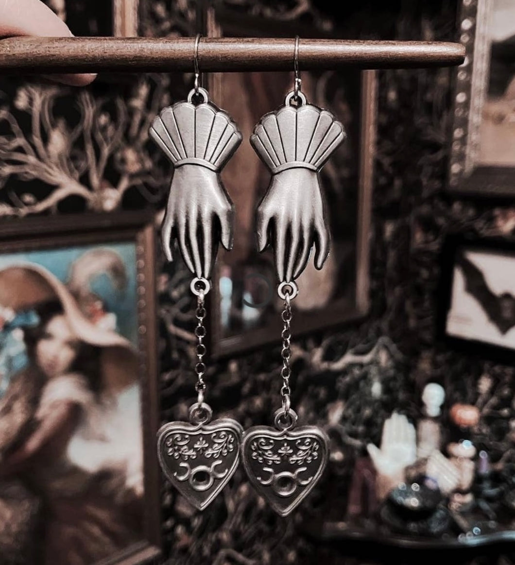 Hands of the Oracle Earrings