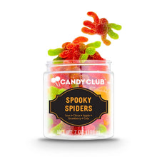 Load image into Gallery viewer, Spooky Spiders Sour Gummies
