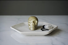 Load image into Gallery viewer, Hexagon Skull Trinket Dish
