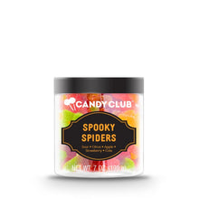 Load image into Gallery viewer, Spooky Spiders Sour Gummies
